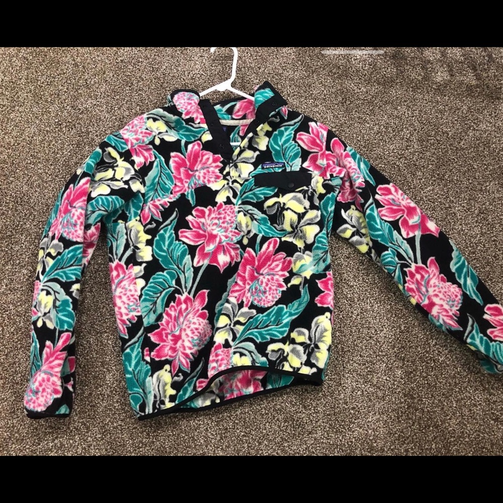 patagonia pullover